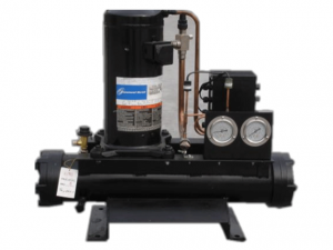 谷輪渦旋水冷機組(ZB型)